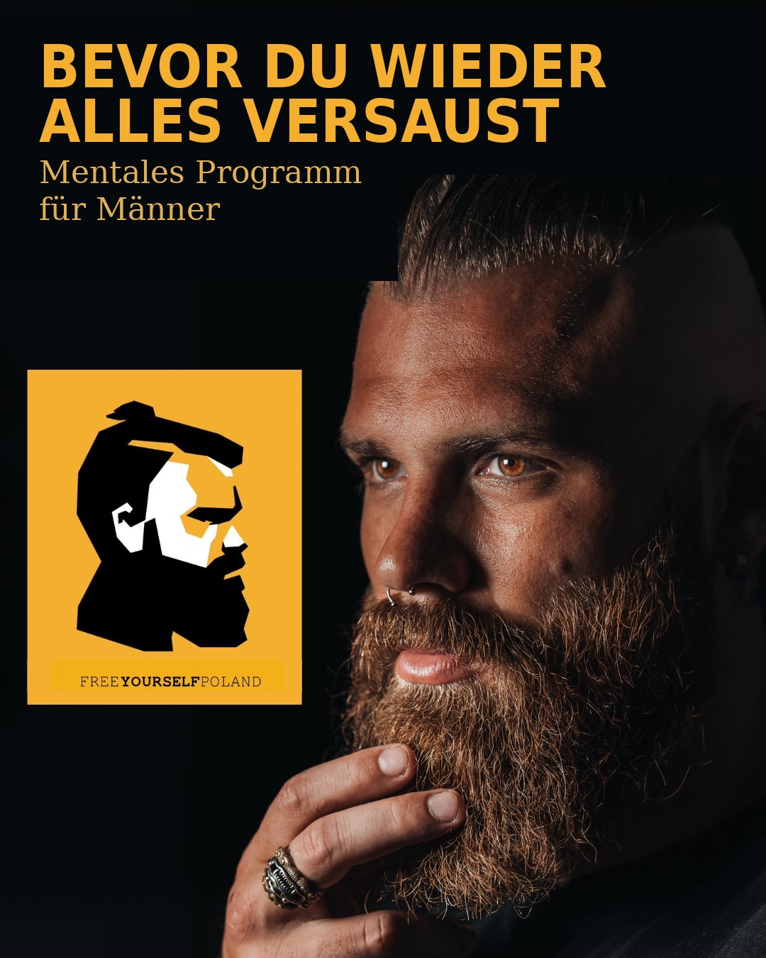 Bevor du wieder alles versaust