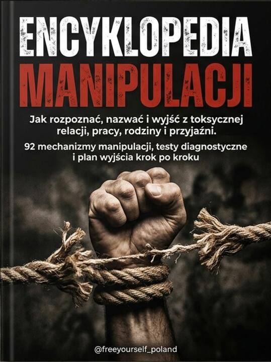 Encyklopedia manipulacji, okładka